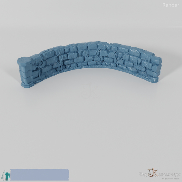 Fauns Labyrinth - Great Wall Curve B