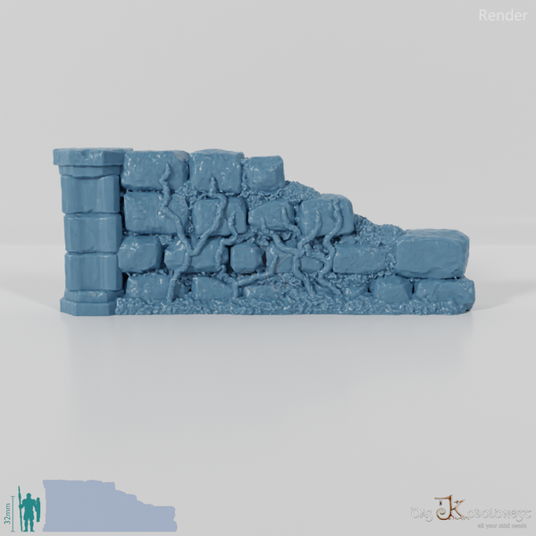 Fauns Labyrinth - Small Wall C