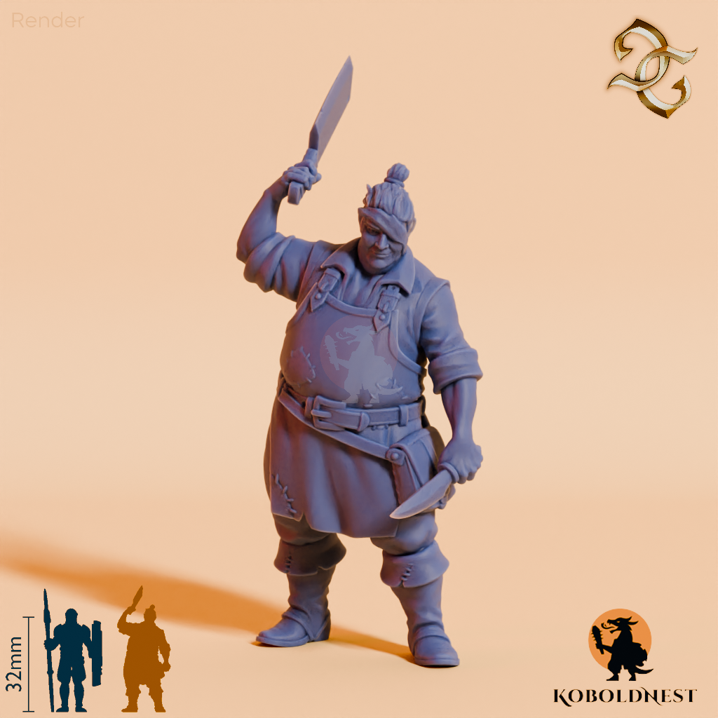 Walter Fisher, Fischhändler