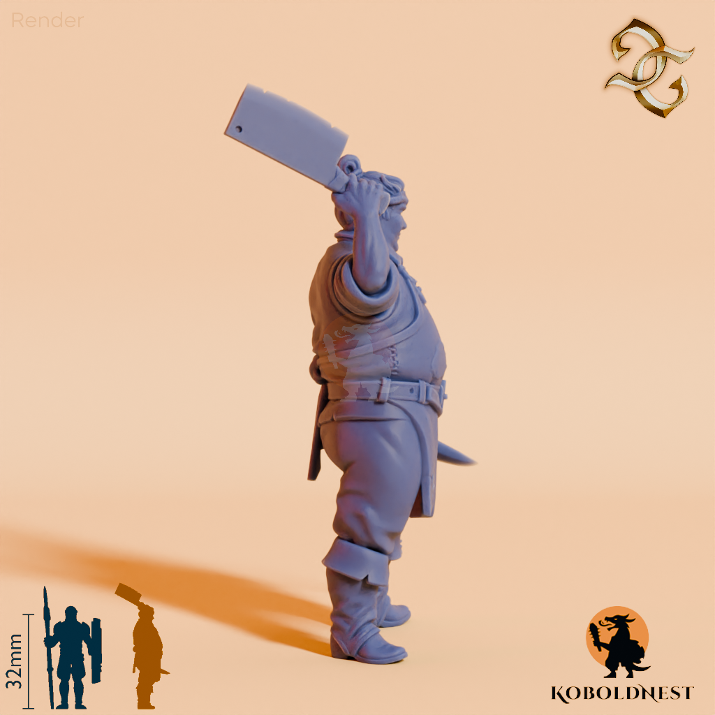 Walter Fisher, Fischhändler