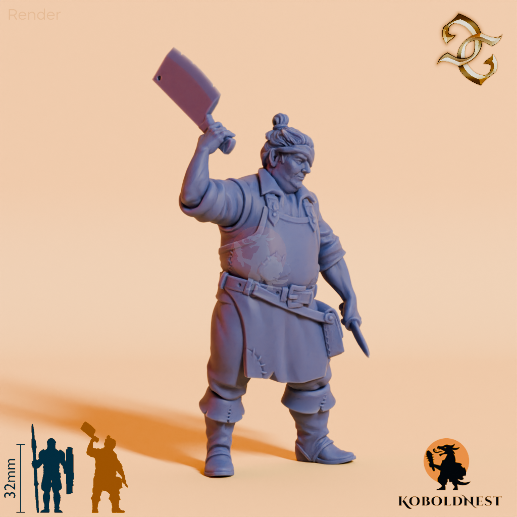 Walter Fisher, Fischhändler