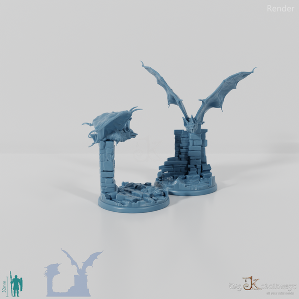 Kriegsfledermäuse des Dunklen Fürsten