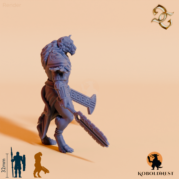 Krieger des Clans der Letzten Nacht