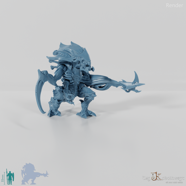 The Hive - Warrior 01 with Acid Cannon A