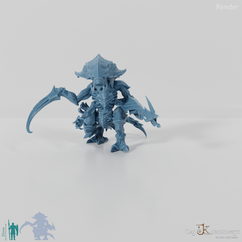 The Hive - Warrior 01 with Acid Cannon A
