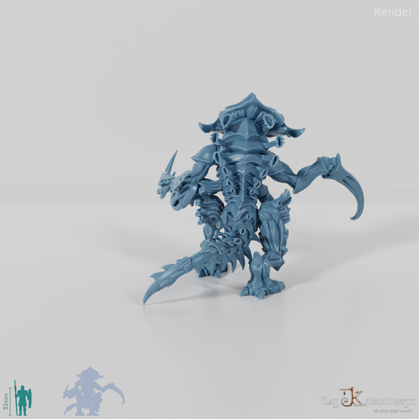 The Hive - Warrior 01 with Acid Cannon A