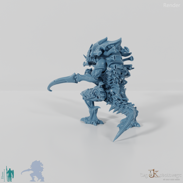 The Hive - Warrior 01 with Acid Cannon B