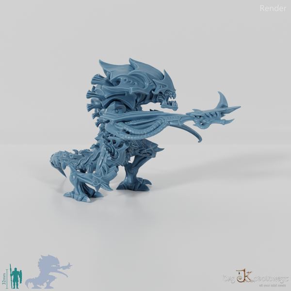 The Hive - Warrior 01 with Acid Cannon B