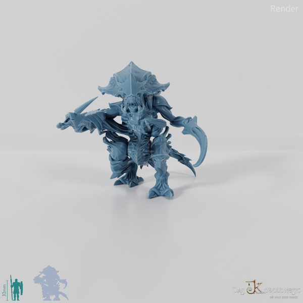 The Hive - Warrior 01 with Acid Cannon B