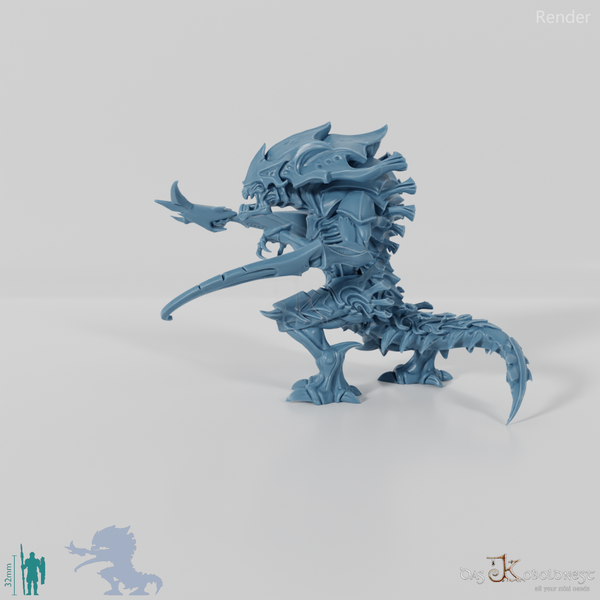 The Hive - Warrior 01 with Acid Cannon B