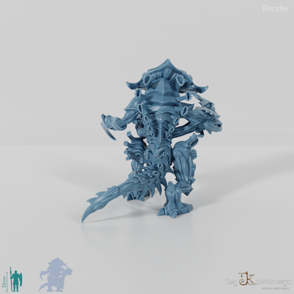 The Hive - Warrior 01 with Acid Cannon B