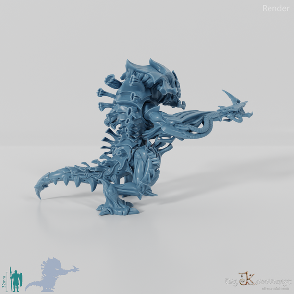 The Hive - Warrior 01 with Acid Cannon B