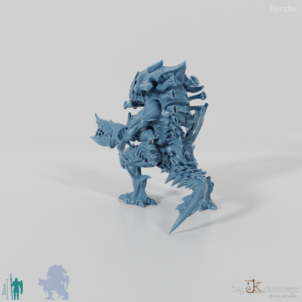 The Hive - Warrior 01 with Larva Launcher A
