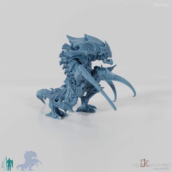 The Hive - Warrior 01 with Larva Launcher A