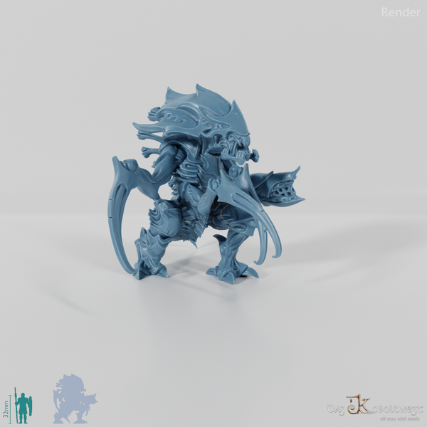 The Hive - Warrior 01 with Larva Launcher A