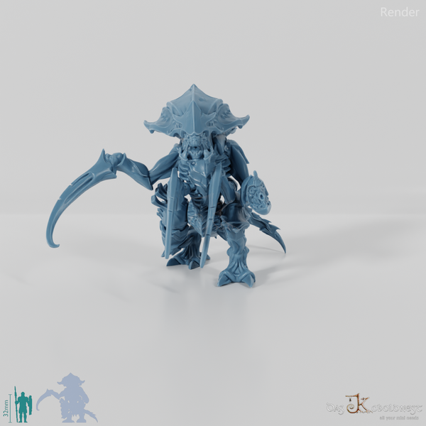 The Hive - Warrior 01 with Larva Launcher A