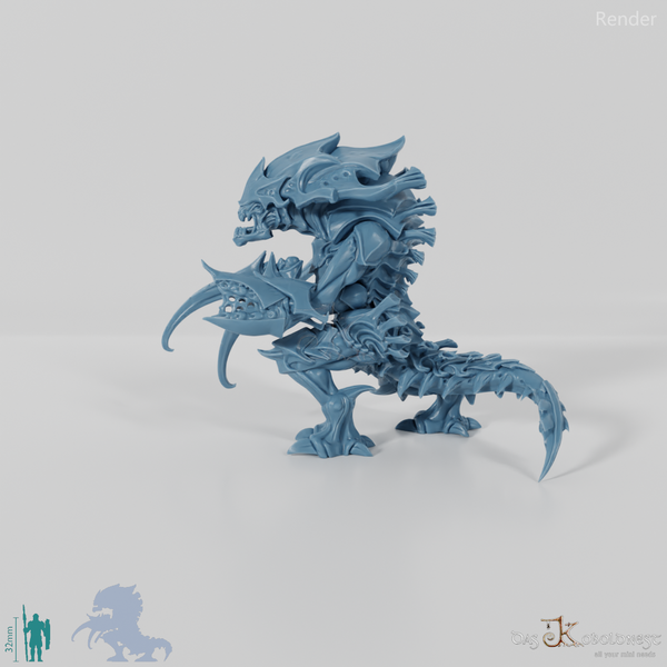 The Hive - Warrior 01 with Larva Launcher A