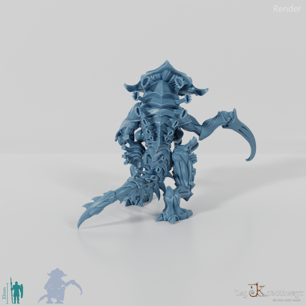 The Hive - Warrior 01 with Larva Launcher A