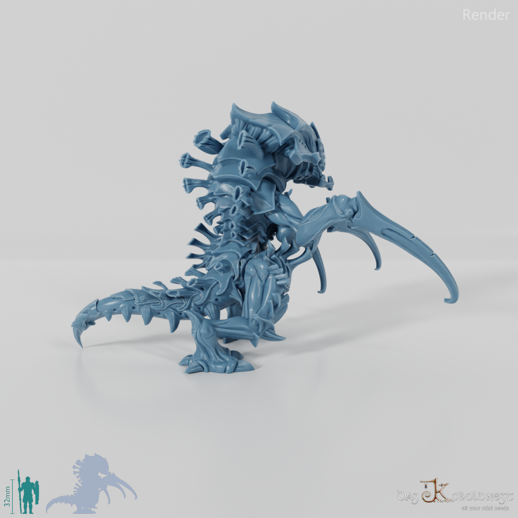 The Hive - Warrior 01 with Larva Launcher A