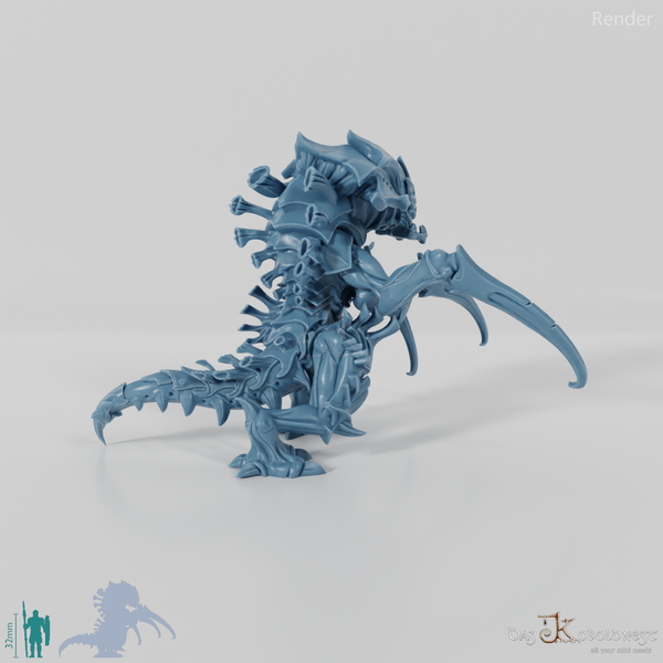 The Hive - Warrior 01 with Larva Launcher A
