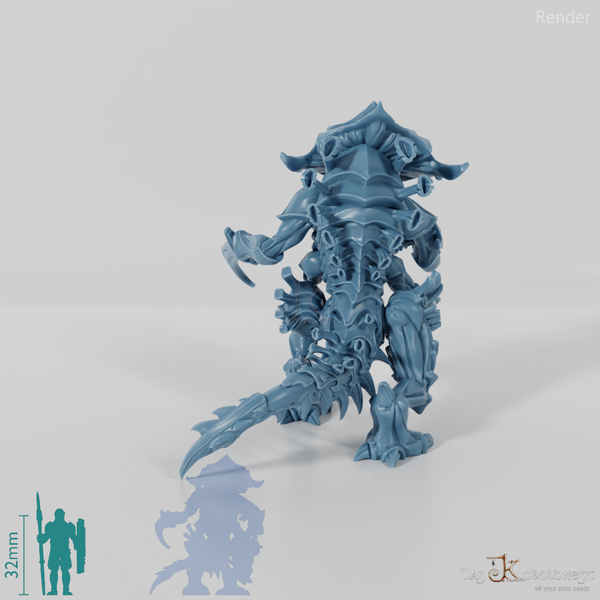 The Hive - Warrior 01 with Larva Launcher B