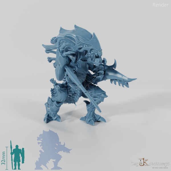 The Hive - Warrior 01 with Spitter A