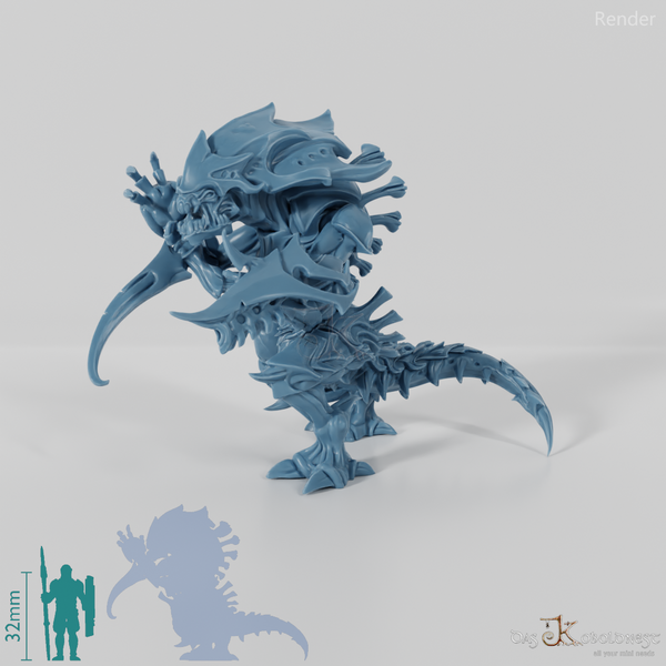 The Hive - Warrior 01 with Spitter A