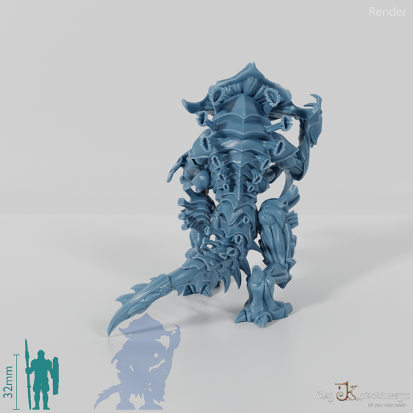 The Hive - Warrior 01 with Spitter A