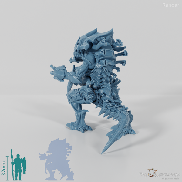 The Hive - Warrior 01 with Spitter B