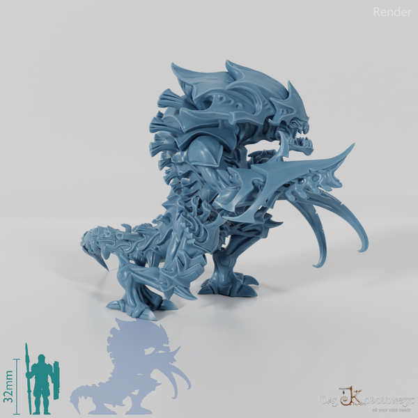 The Hive - Warrior 01 with Spitter B