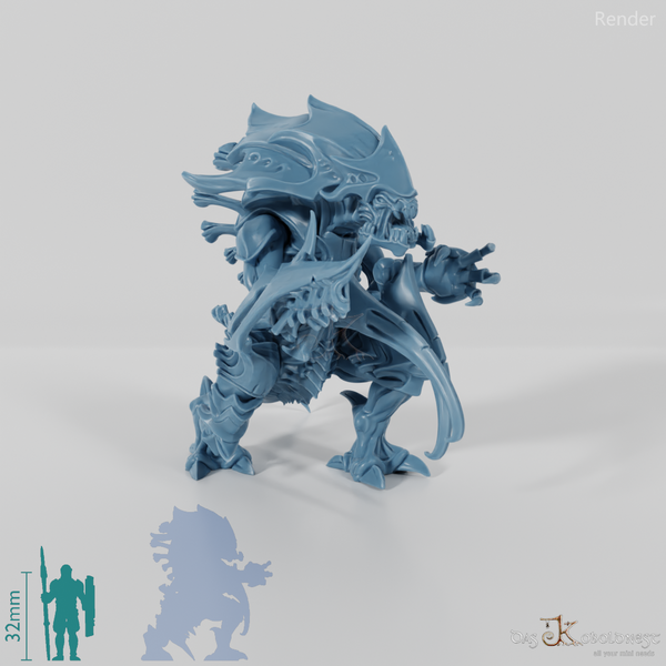 The Hive - Warrior 01 with Spitter B