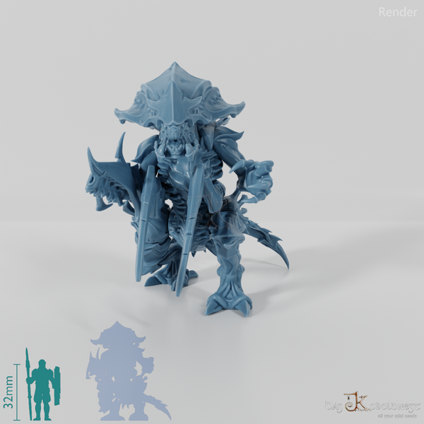 The Hive - Warrior 01 with Spitter B