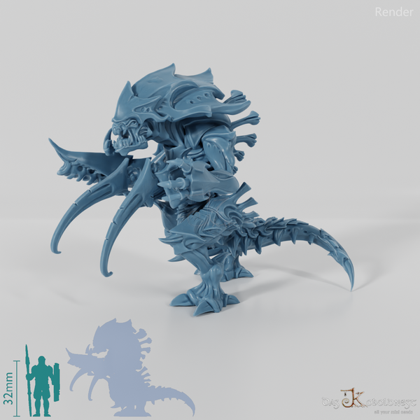 The Hive - Warrior 01 with Spitter B