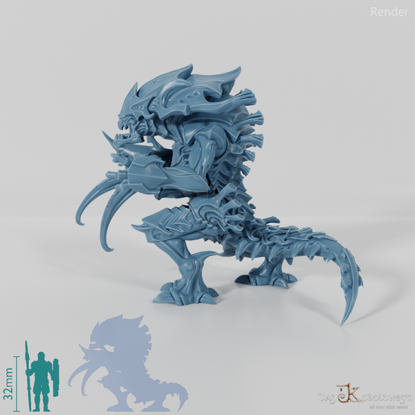 The Hive - Warrior 01 with Spitter B