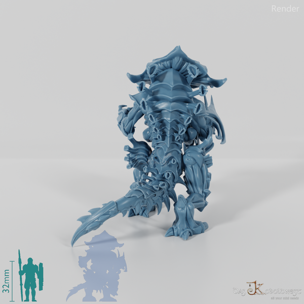 The Hive - Warrior 01 with Spitter B