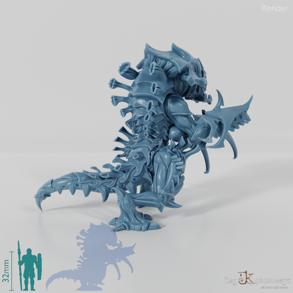 The Hive - Warrior 01 with Spitter B