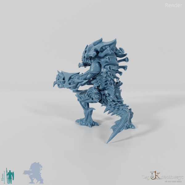 The Hive - Warrior 01 with Thorn Launcher A