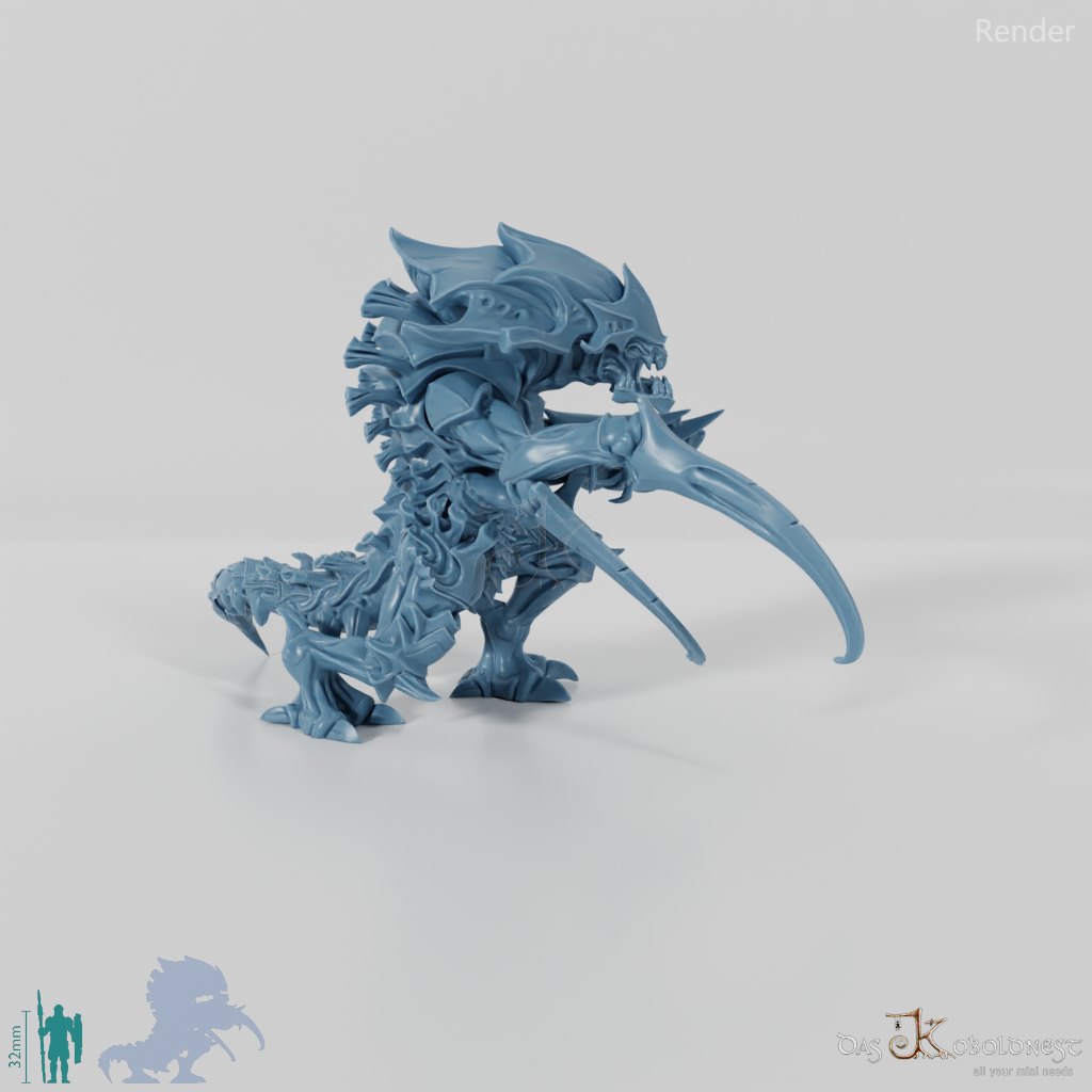 The Hive - Warrior 01 with Thorn Launcher A