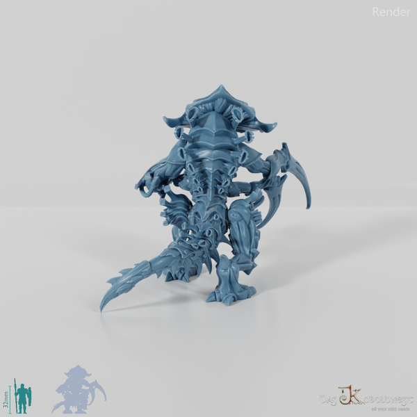 The Hive - Warrior 01 with Thorn Launcher A