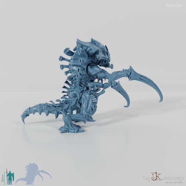 The Hive - Warrior 01 with Thorn Launcher A