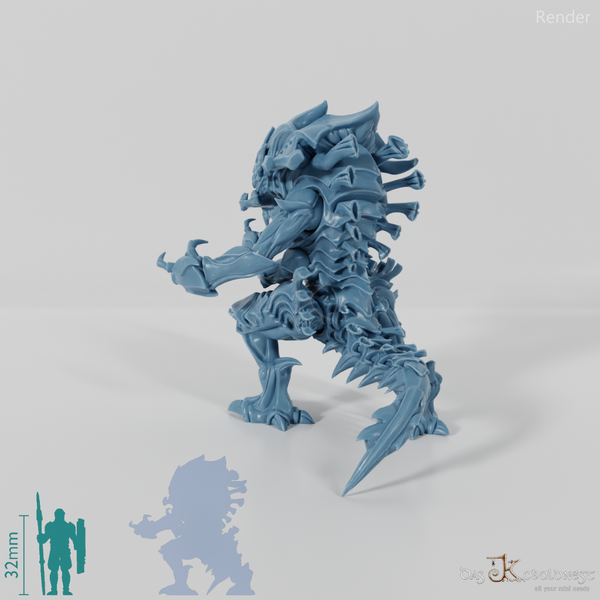 The Hive - Warrior 01 with Thorn Launcher B