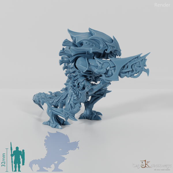 The Hive - Warrior 01 with Thorn Launcher B