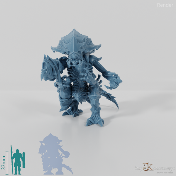 The Hive - Warrior 01 with Thorn Launcher B