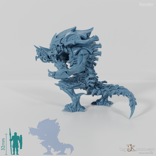 The Hive - Warrior 01 with Thorn Launcher B