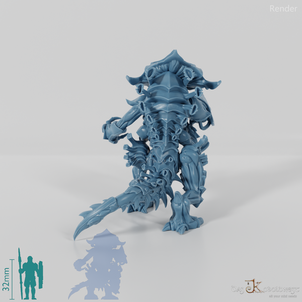 The Hive - Warrior 01 with Thorn Launcher B