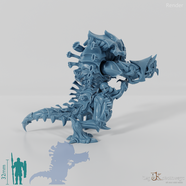 The Hive - Warrior 01 with Thorn Launcher B