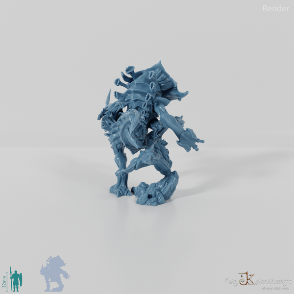 The Hive - Warrior 02 with Acid Cannon A