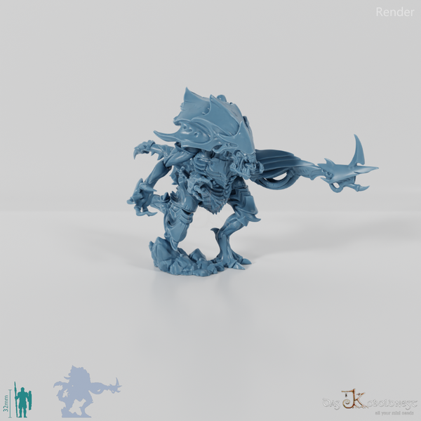 The Hive - Warrior 02 with Acid Cannon A