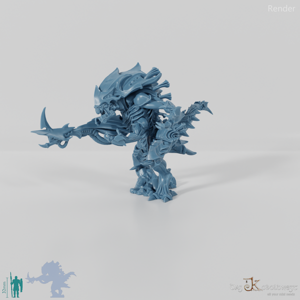 The Hive - Warrior 02 with Acid Cannon B