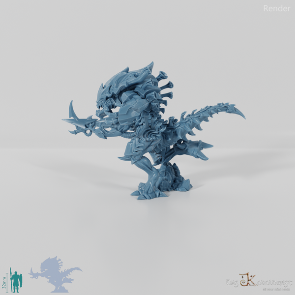 The Hive - Warrior 02 with Acid Cannon B